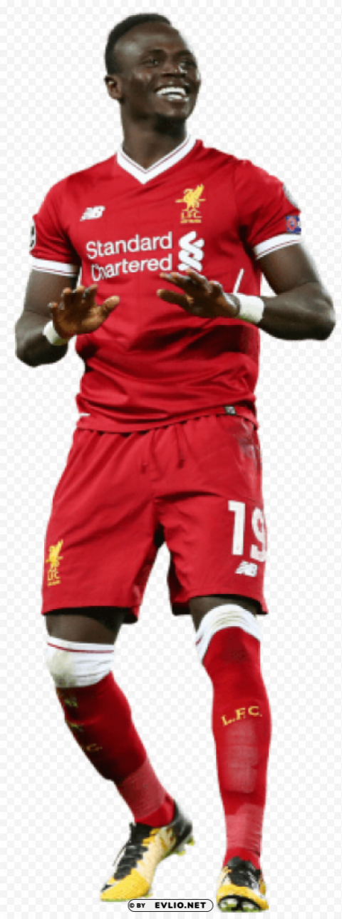 Sadio Mané PNG Graphics With Clear Alpha Channel Collection