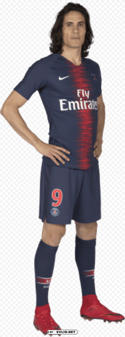 Edinson Cavani Transparent Background PNG Isolated Icon