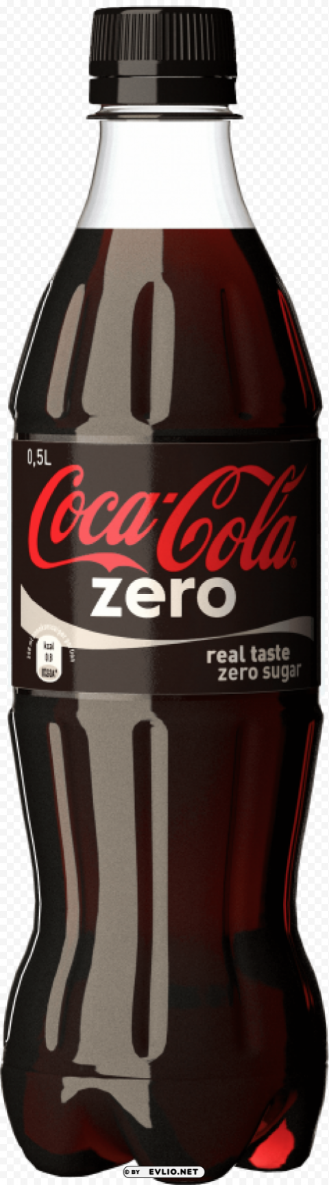 coca cola bottle PNG Image with Clear Background Isolation