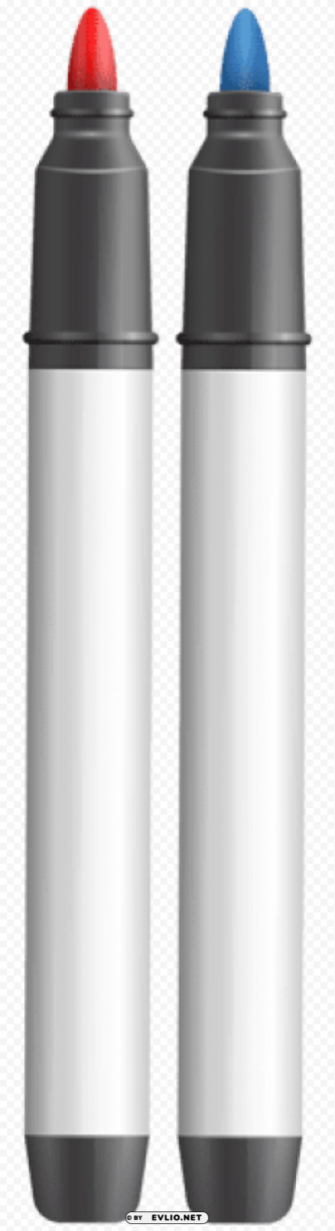 markers Clear Background PNG Isolation