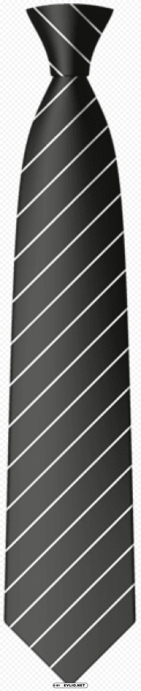 Black Tie PNG Image Isolated With Transparent Clarity