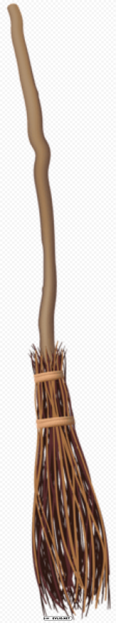 witch broom Transparent PNG Image Isolation