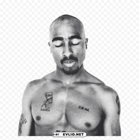 2pac Isolated Graphic on HighResolution Transparent PNG