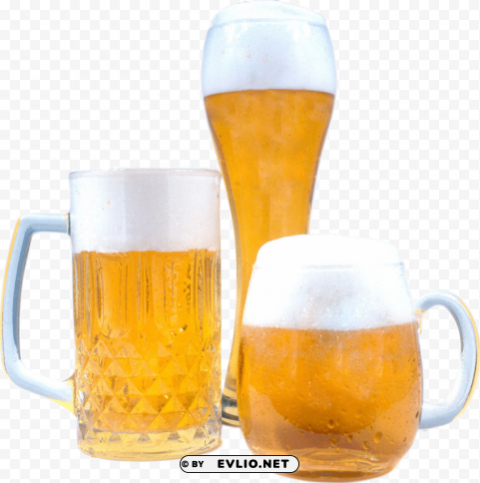 beermugs multiple sizes PNG files with no backdrop required