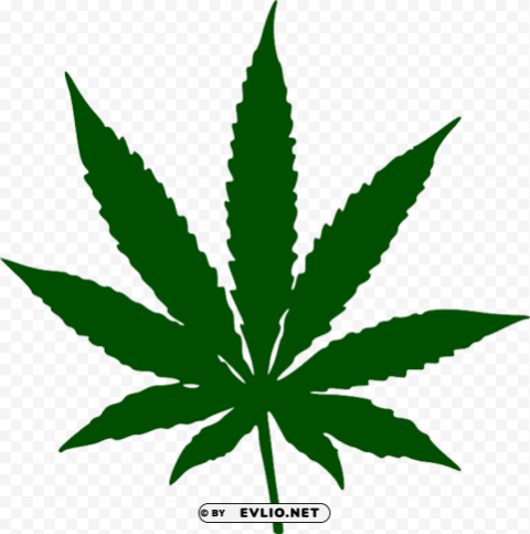 cannabis PNG with no background for free