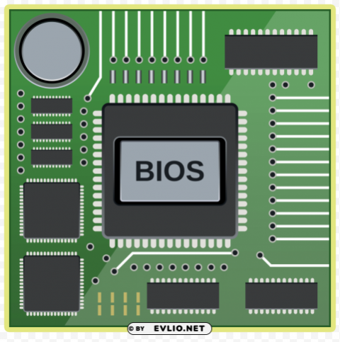 Computer Bios Board PNG Files With Transparency