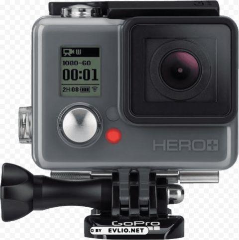 gopro action camera Transparent Background PNG Isolation