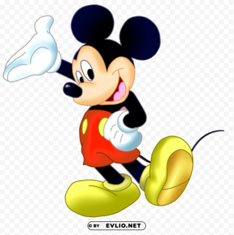 mickey mouse & friends PNG transparent design clipart png photo - 5a01f8b3
