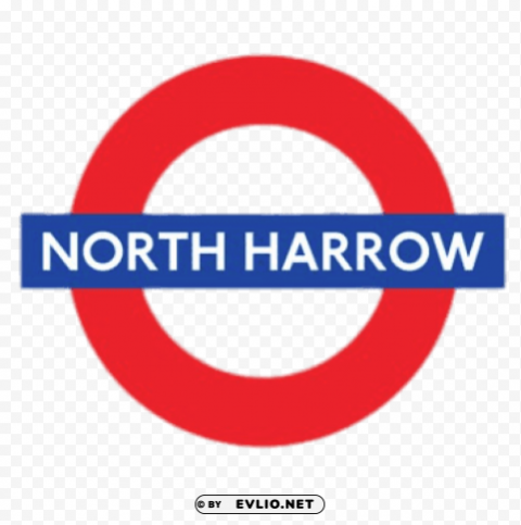 north harrow PNG Isolated Object with Clarity