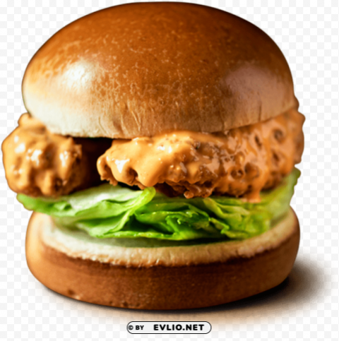 pdq buffalo bleu sandwich PNG with Isolated Transparency