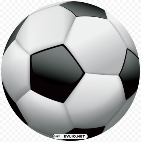 soccer ball Isolated PNG Item in HighResolution clipart png photo - f97b5e9f