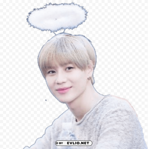 taemin reaction PNG images with transparent layering