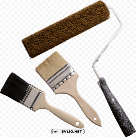 paint brush Transparent PNG Isolated Element with Clarity