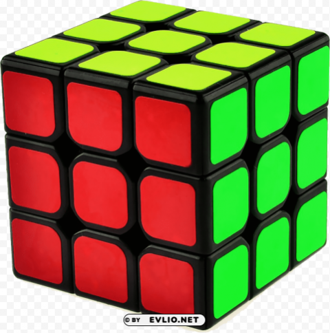 Transparent Background PNG of rubik's cube PNG Graphic Isolated on Clear Background Detail - Image ID d0440b98