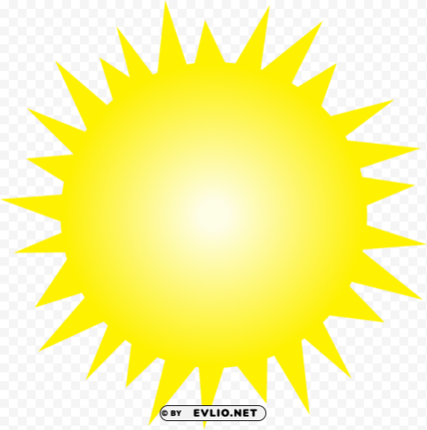 sun PNG with Transparency and Isolation clipart png photo - 67830f24