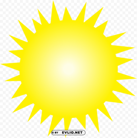 Sun PNG With No Background Free Download