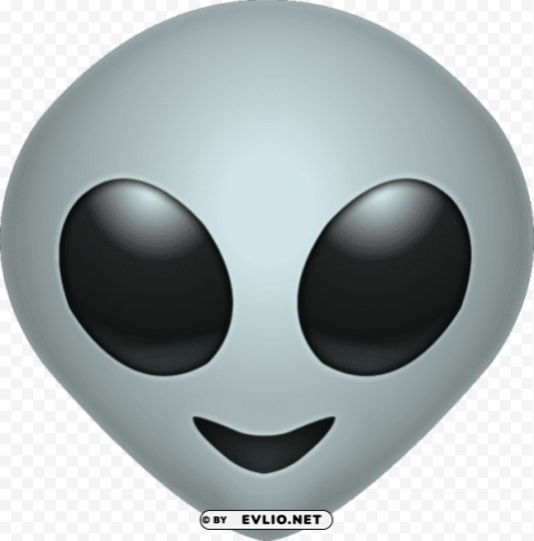 alien emoji icon 2 High-resolution transparent PNG images set
