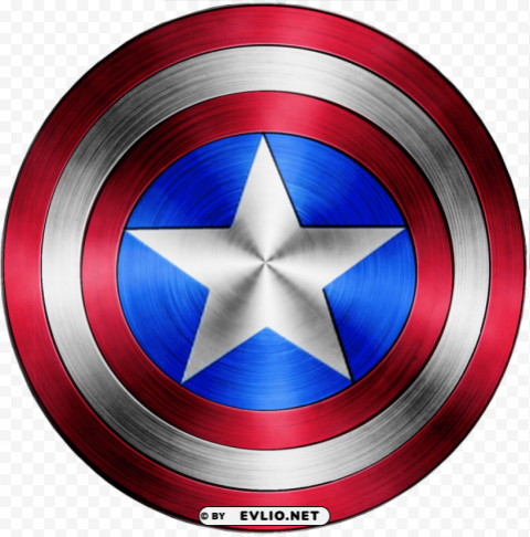 captin america shield PNG images no background