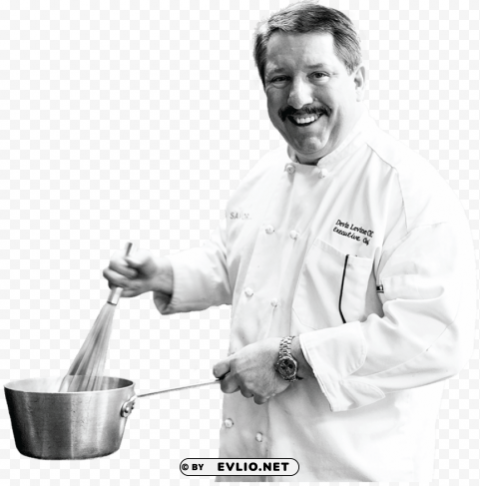 chef Isolated Graphic Element in Transparent PNG