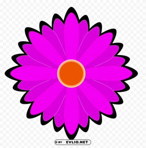 Flower Vector Transparent PNG graphics complete collection