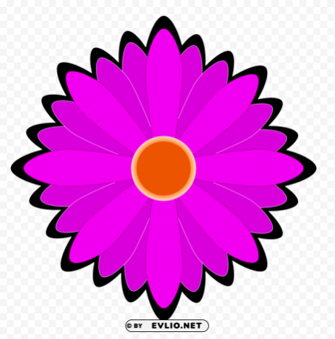 PNG image of flower vector Free PNG download with a clear background - Image ID 871f4fa3