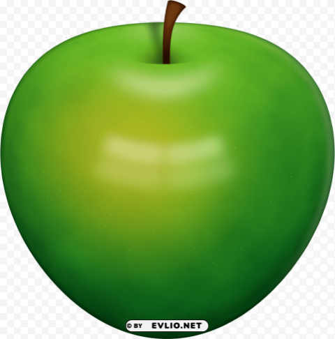 green apple's PNG with cutout background