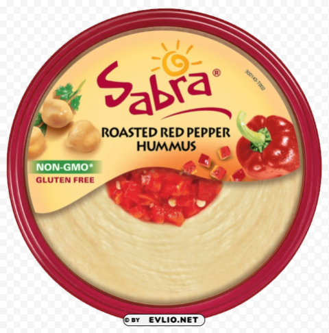 hummus Isolated Artwork on Clear Transparent PNG