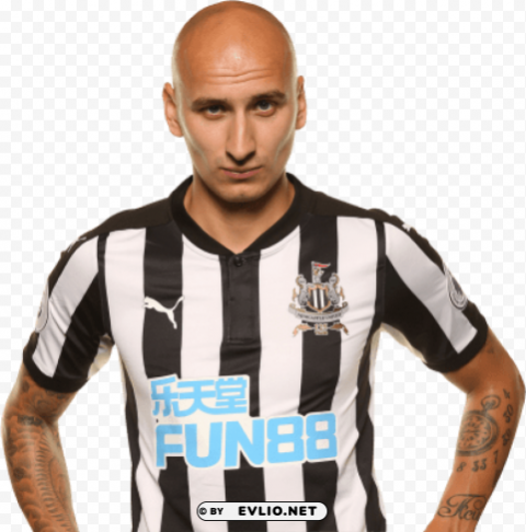 Jonjo Shelvey PNG Image Isolated With Transparent Clarity