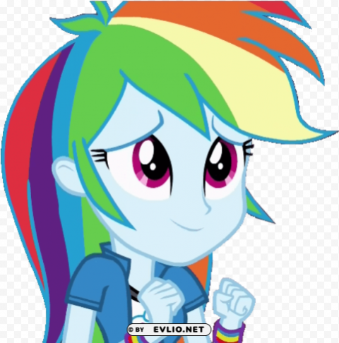 mlp eqg rainbow dash cute Clear background PNGs PNG transparent with Clear Background ID d9595c6e