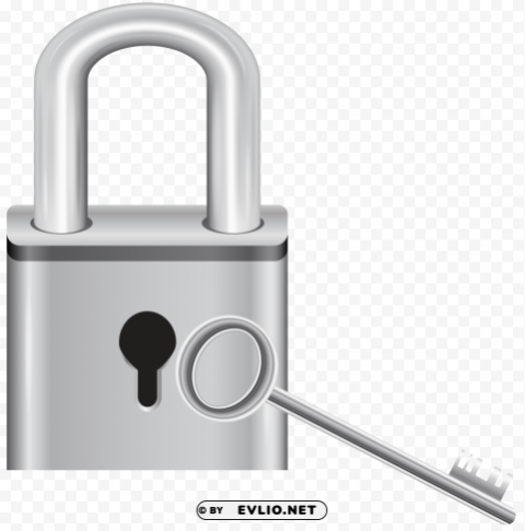 padlock with key clip art Transparent PNG images bundle