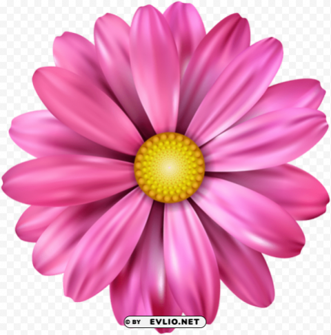 PNG image of pink flower transparent PNG format with a clear background - Image ID 985a916e