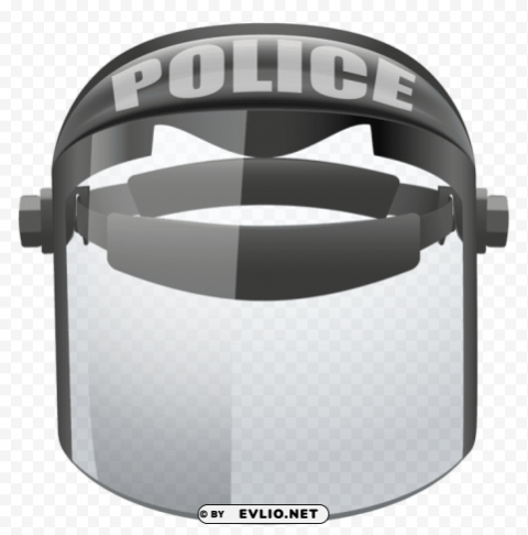 police riot helmet PNG images with cutout clipart png photo - 240b5802