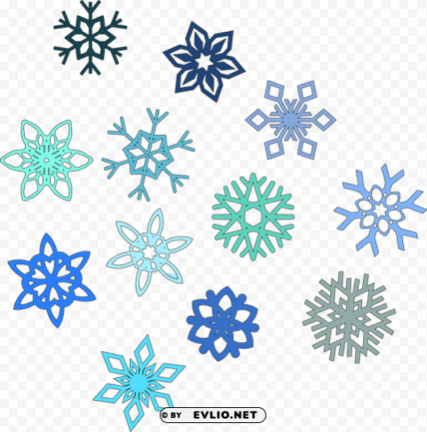 snowflake PNG transparent photos comprehensive compilation