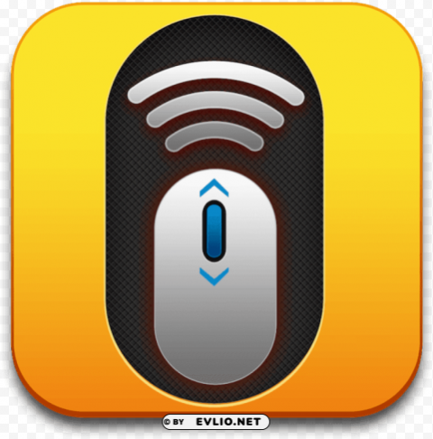 wifi mouse pro apk Clean Background Isolated PNG Character