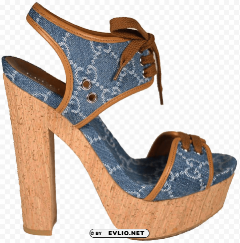 Women Shoe Isolated Object In Transparent PNG Format