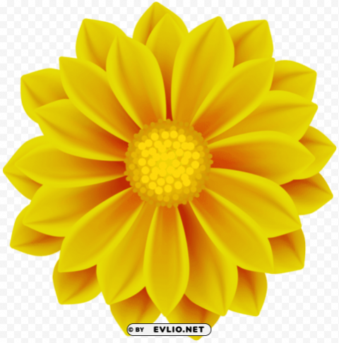 PNG image of yellow flower PNG files with no background bundle with a clear background - Image ID 3ec6f6b2