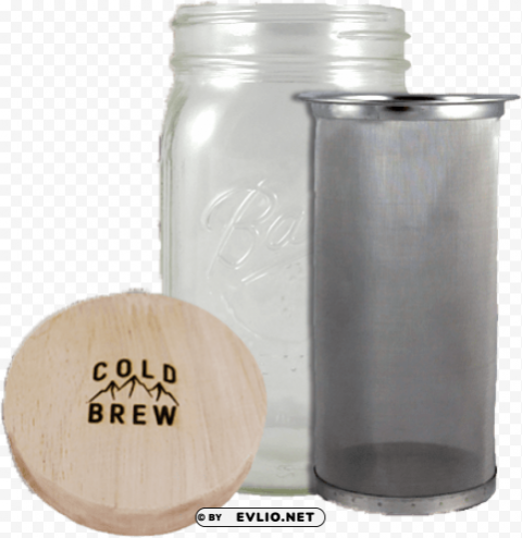 cold brew PNG graphics with clear alpha channel selection