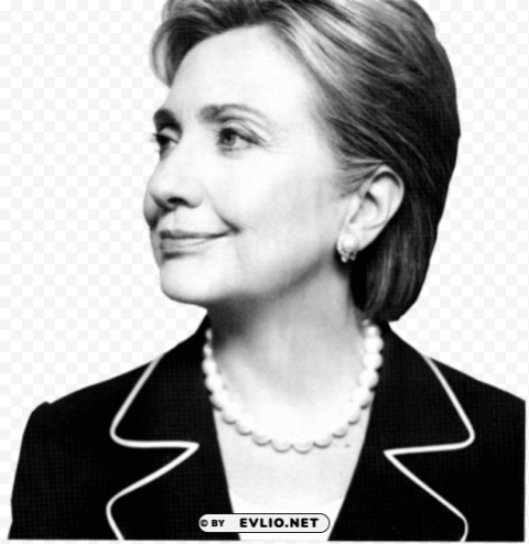 hillary clinton Transparent Background Isolation of PNG png - Free PNG Images ID d9469789
