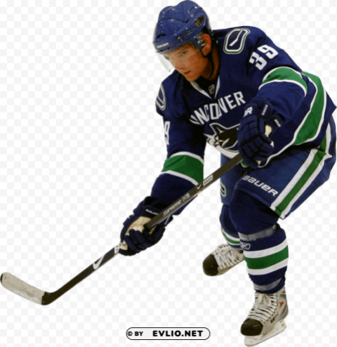 hockey player PNG no background free