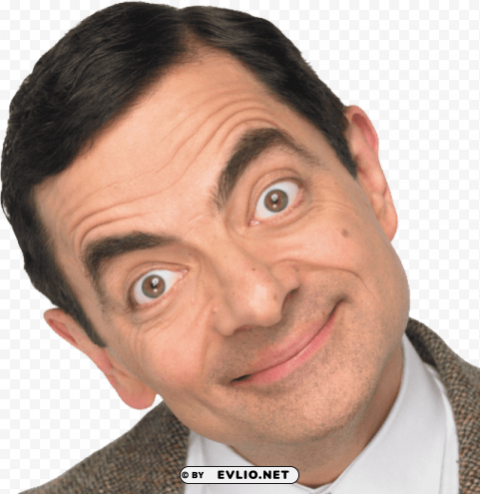 mr bean Transparent PNG Isolated Graphic with Clarity
