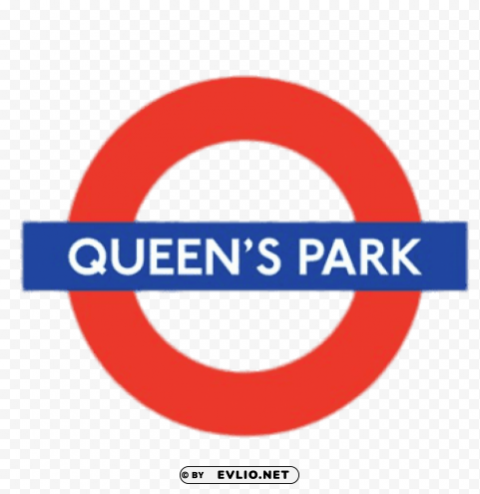 queen's park PNG transparent design