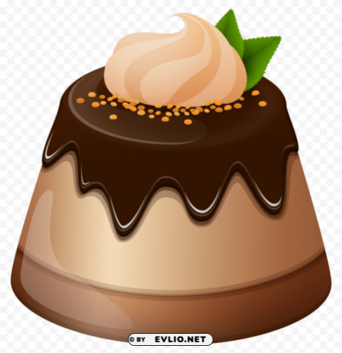 chocolate cake PNG images with high transparency clipart png photo - 9b8faee8