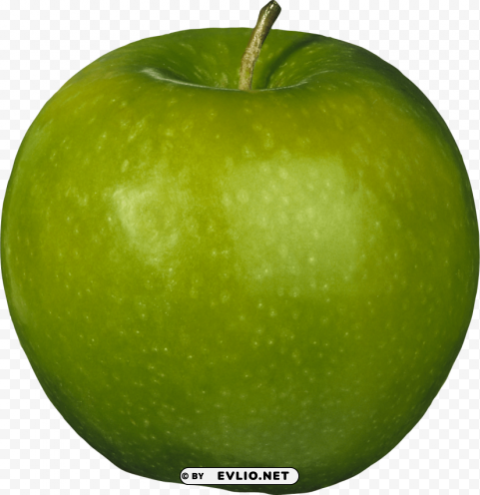 green apple's PNG files with transparent backdrop