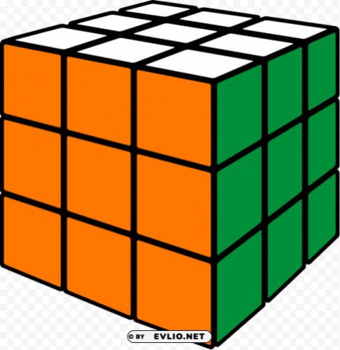 rubik's cube PNG graphics with clear alpha channel collection