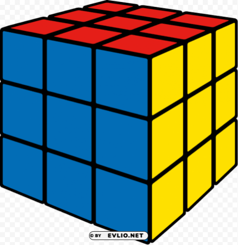 Rubiks Cube PNG Graphics With Clear Alpha Channel Selection