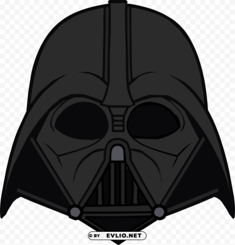 darth vader Clear Background Isolated PNG Object