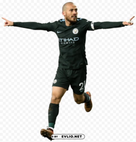 david silva PNG images for banners
