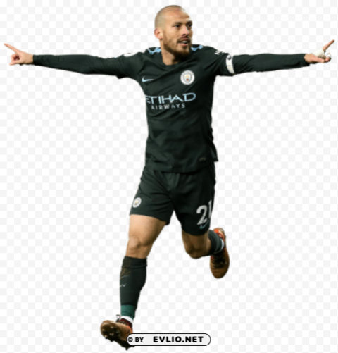 Download david silva PNG images for banners png images background ID ebb9099f