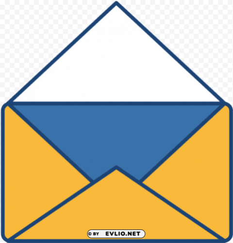 Envelope Isolated Illustration In Transparent PNG