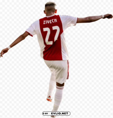 hakim ziyech Isolated Subject with Clear PNG Background